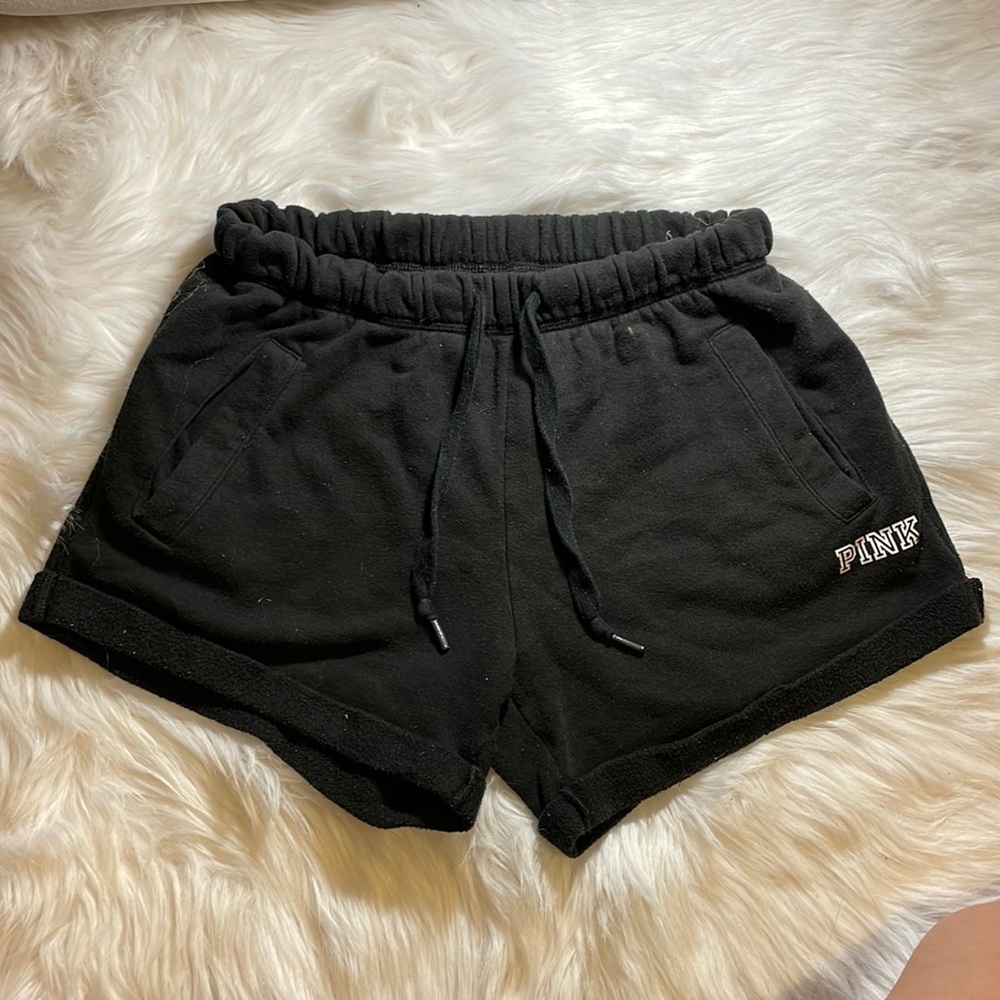 Pink lounge shorts